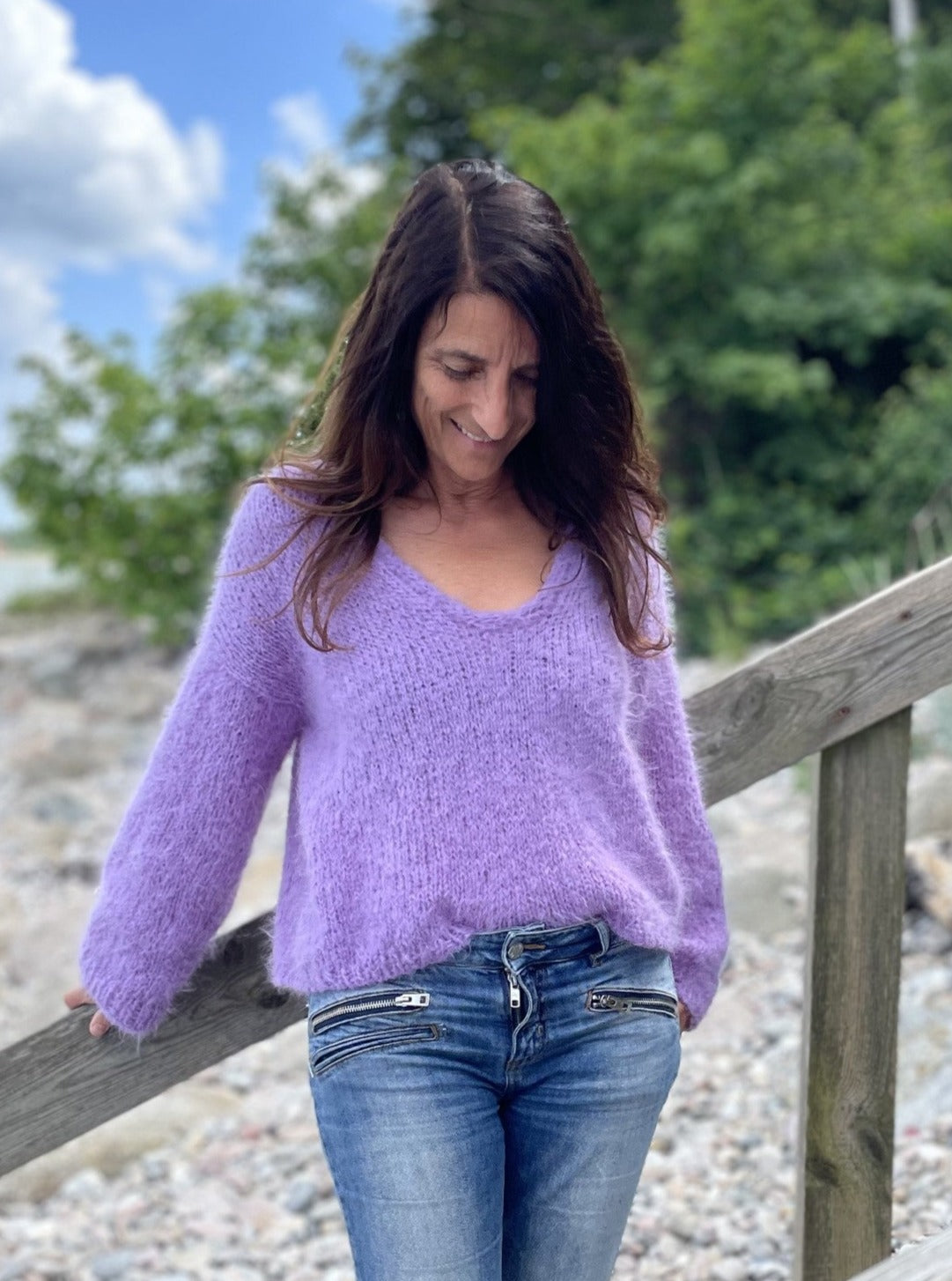 SWEATER LAVENDER
